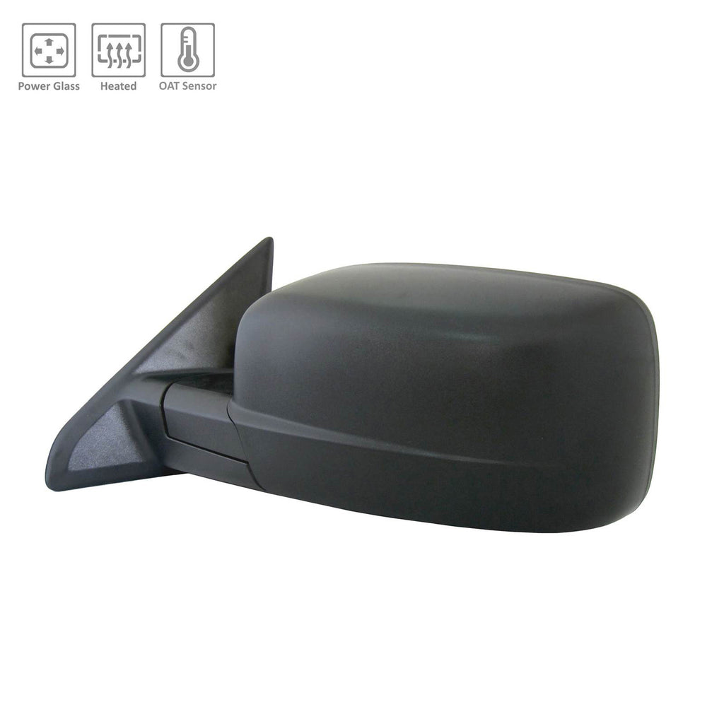 Driver Side Power Door Mirearor For Ram Pickup-ram-2500 2019-2020(CH1320458)