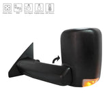 Driver Side Power Tow Style Door Mirearor For Ram Pickup-ram-1500 2019-2024(CH1320461)