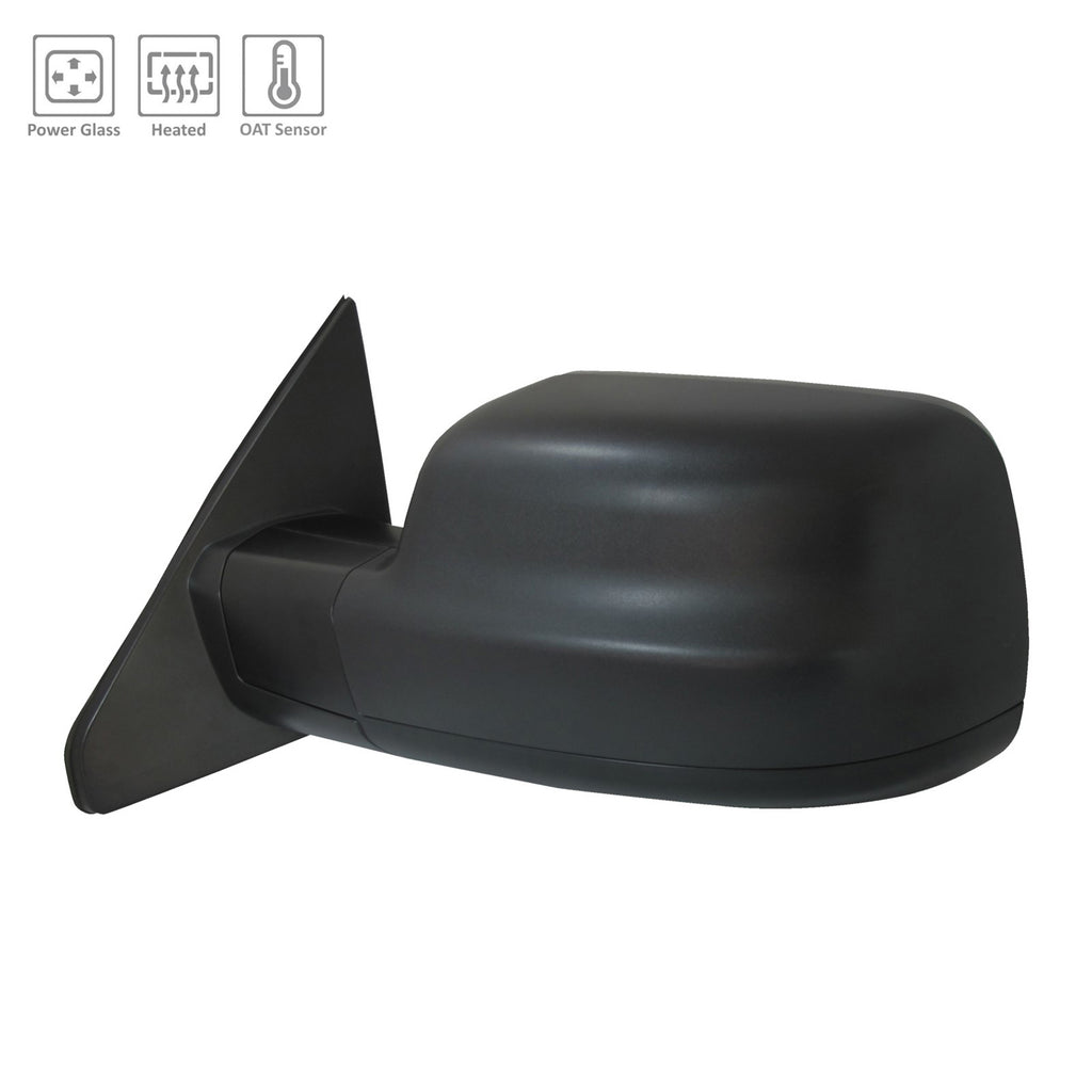 Driver Side Power Door Mirearor For Ram Pickup-ram-1500 2019-2024(CH1320471)