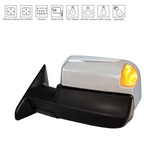 Driver Side Power Door Tow Mirearor For Ram Pickup-ram-2500 2019-2020(CH1320488)