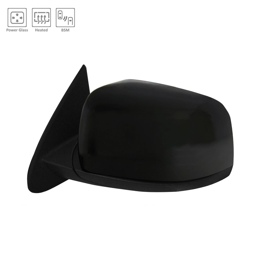 Driver Side Power Door Mirearor For Dodge Durango 2019-2022(CH1320524)