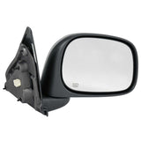 Door Mirearor Passenger Side Power Htd Manual Fold Without Tow For Dodge Pickup Dodge Ram2500-3500&nbsp; - &nbsp;1999-2010 2005-2009(CH1321306)