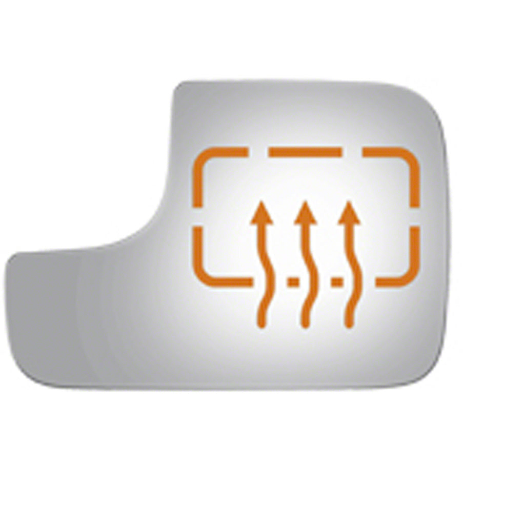 Driver Side Performance Type Mirearor Glass For Dodge Pickup Dodge Ram Mega Cab 2006-2008(CH1323613)