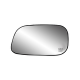 Driver Side Door Mirearor Glass Assembly [encased In Backing] For Chrysler Aspen 2007-2009(CH1324103)