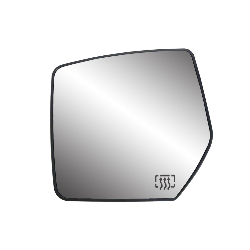 Driver Side Door Mirearor Glass Assembly [encased In Backing] For Jeep Liberty 2008-2012(CH1324105)