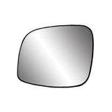 Driver Side Door Mirearor Glass Assembly [encased In Backing] For Dodge Caravan 2008-2020(CH1324106)