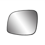 Driver Side Door Mirearor Glass Assembly [encased In Backing] For Dodge Caravan 2008-2020(CH1324106)