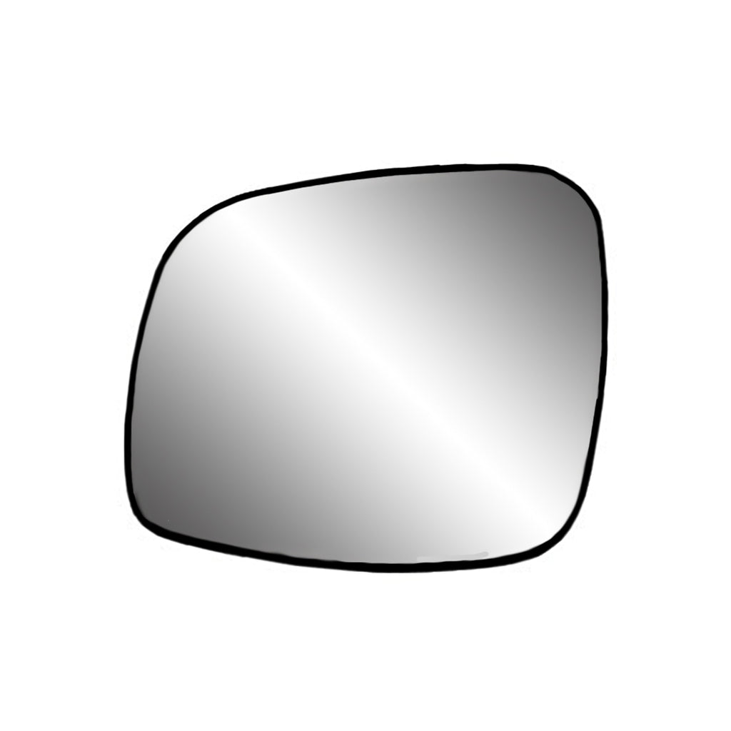Driver Side Door Mirearor Glass Assembly [encased In Backing] For Dodge Caravan 2008-2020(CH1324107)