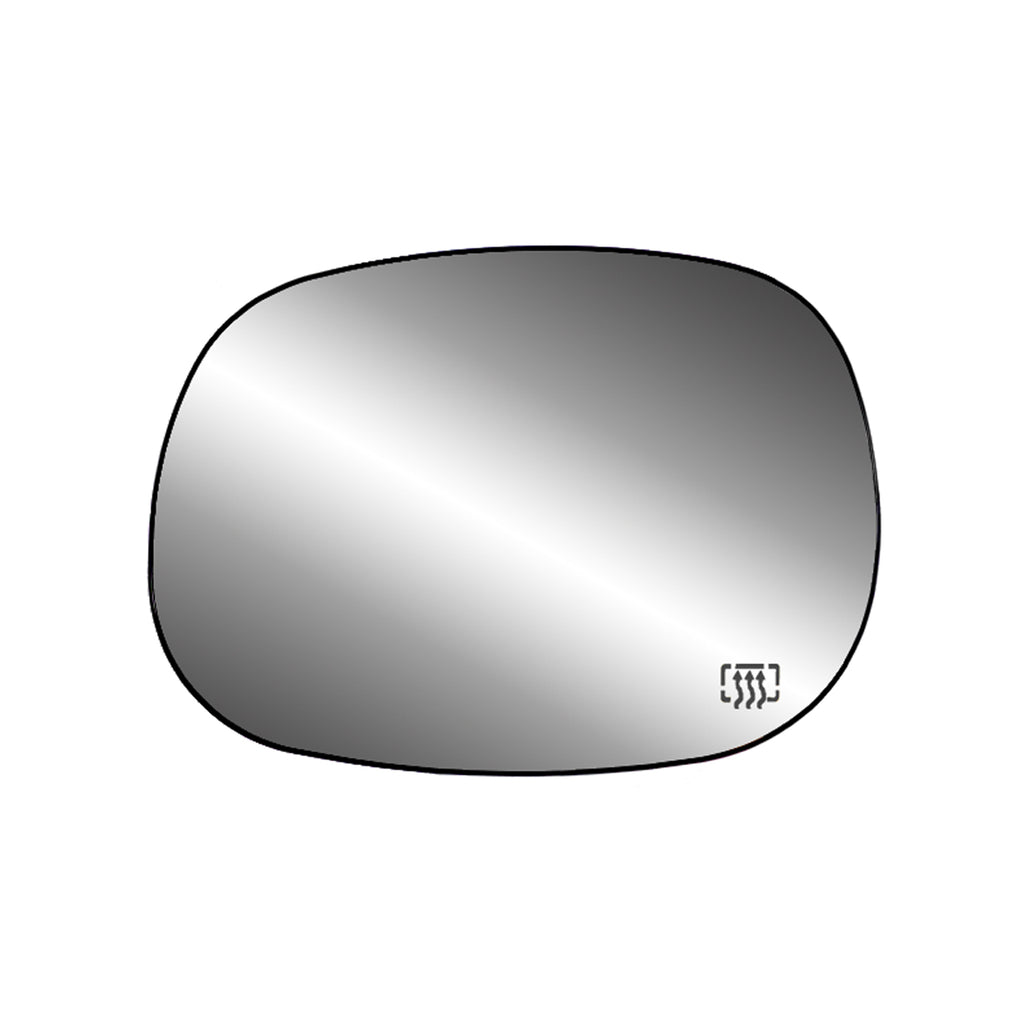 Driver Side Door Mirearor Glass Assembly [encased In Backing] For Dodge Durango 2000-2003(CH1324111)