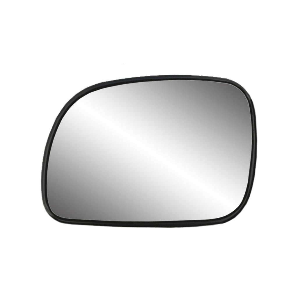 Driver Side Door Mirearor Glass Assembly [encased In Backing] For Chrysler Town And Country 2000-2007(CH1324112)