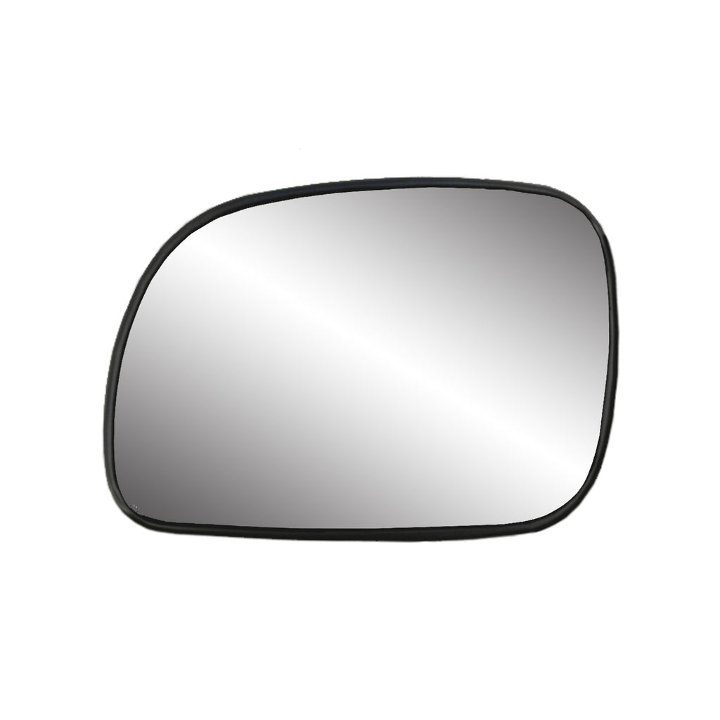 Driver Side Door Mirearor Glass Assembly [encased In Backing] For Dodge Caravan 2000-2004(CH1324113)