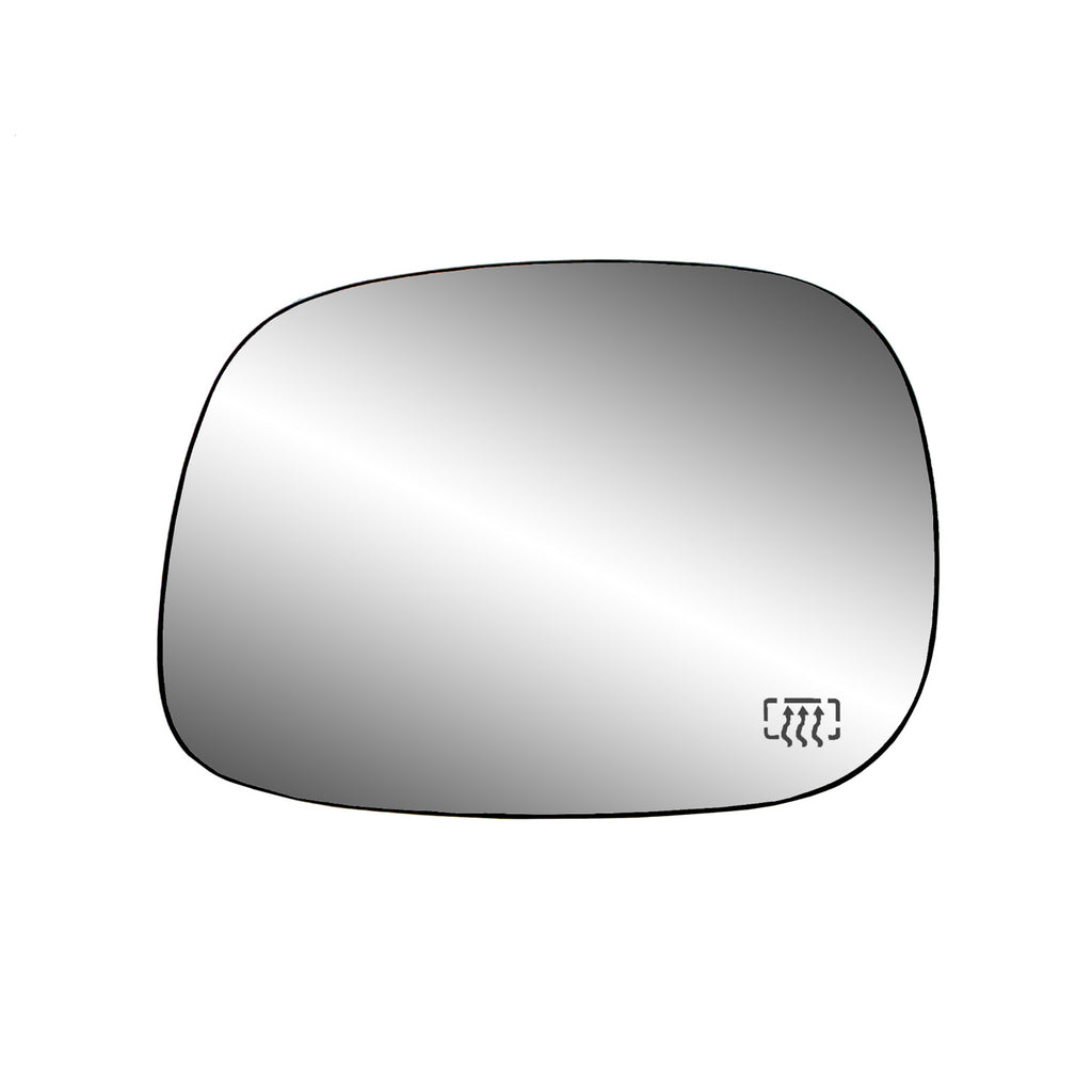 Driver Side Door Mirearor Glass Assembly [encased In Backing] For Dodge Pickup Dodge Ram2500-3500 2005-2009(CH1324115)