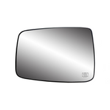 Driver Side Door Mirearor Glass Assembly [encased In Backing] For Ram Pickup-ram-1500 Classic 2019-2024(CH1324117)