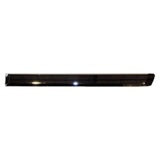 Driver Side Rear Door Lower Chrome Molding. Made Of Plastic For Jeep Grand Cherokee 2005-2010(CH1504102)