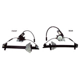 Driver Side Rear Power Window Regulator For Dodge Dakota Pickup 2000-2004(CH1550104)
