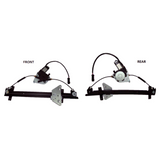 Driver Side Rear Power Window Regulator For Dodge Dakota Pickup 2000-2004(CH1550104)