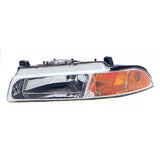 Driver Side Headlight Assembly For Chrysler Cirrus 2000-2000(CH2502112V)