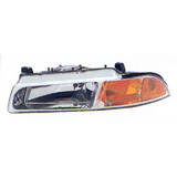 Driver Side Headlight Assembly For Chrysler Cirrus 2000-2000(CH2502112V)