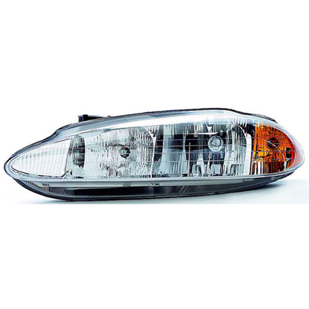 Driver Side Headlight Assembly For Dodge Intrepid 2000-2001(CH2502113V)