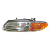 Driver Side Headlight Assembly For Chrysler Sebring Convertible 2000-2000(CH2502116)