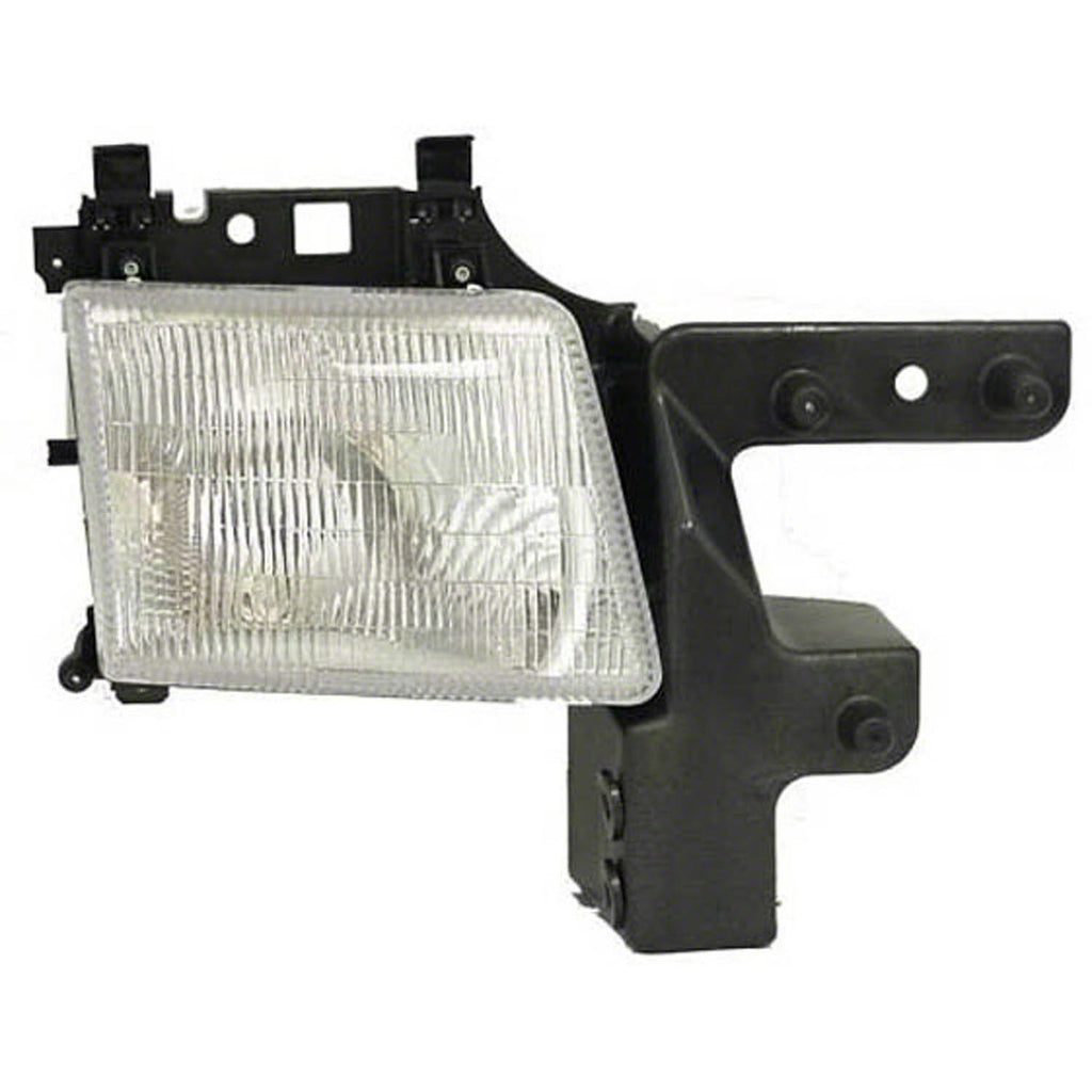 Driver Side Headlight Assembly For Dodge Van Dodge Fullsize(-2003) 2000-2003(CH2502118V)