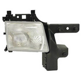 Driver Side Headlight Assembly For Dodge Van Dodge Fullsize(-2003) 2000-2003(CH2502118V)
