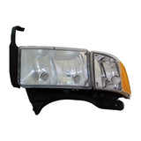 Driver Side Headlight Assembly For Dodge Pickup Dodge Fullsize(-2002) 2000-2001(CH2502123V)