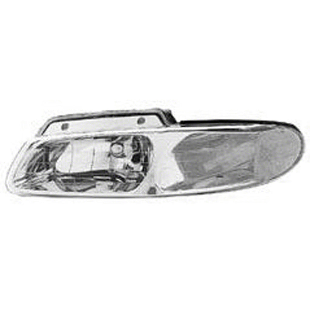 Driver Side Headlight Assembly For Chrysler Town And Country 2000-2000(CH2502134V)