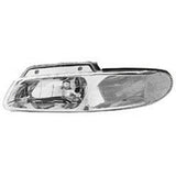 Driver Side Headlight Assembly For Chrysler Town And Country 2000-2000(CH2502134V)