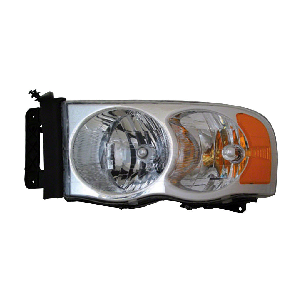 Driver Side Headlight Assembly For Dodge Pickup Dodge Ram1500 2002-2004(CH2502135V)