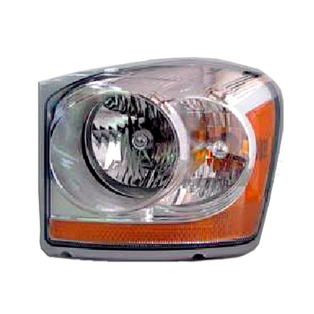 Driver Side Combination Headlight Assembly For Dodge Durango 2004-2005(CH2502147V)