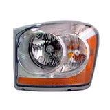 Driver Side Combination Headlight Assembly For Dodge Durango 2004-2005(CH2502147V)