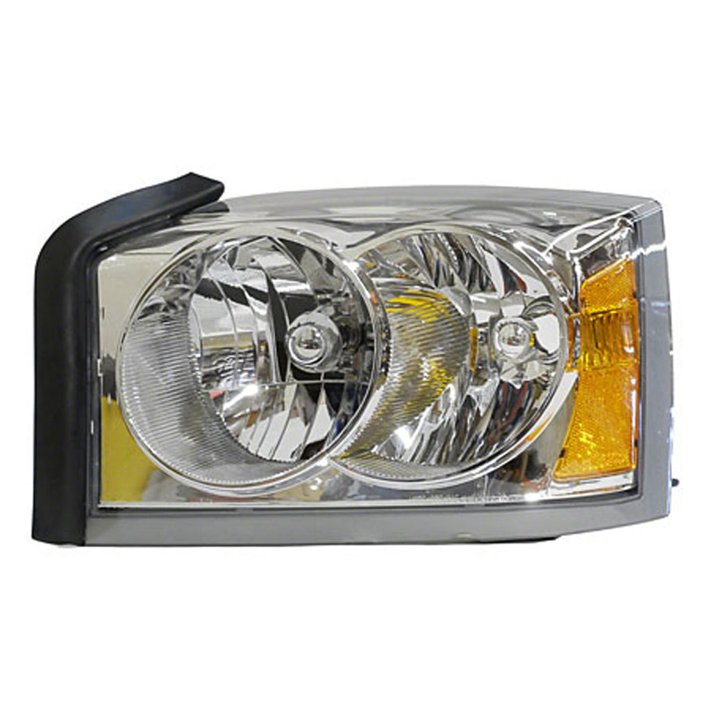 Driver Side Headlight Assembly For Dodge Dakota Pickup 2005-2005(CH2502159V)