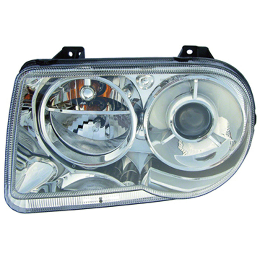 Driver Side Hid Headlight Lens And Housing For Chrysler 300 2005-2010(CH2502171V)