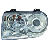 Driver Side Hid Headlight Lens And Housing For Chrysler 300 2005-2010(CH2502171V)