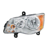 Driver Side Quad Halogen Headlight Assembly For Dodge Caravan 2011-2020(CH2502192V)