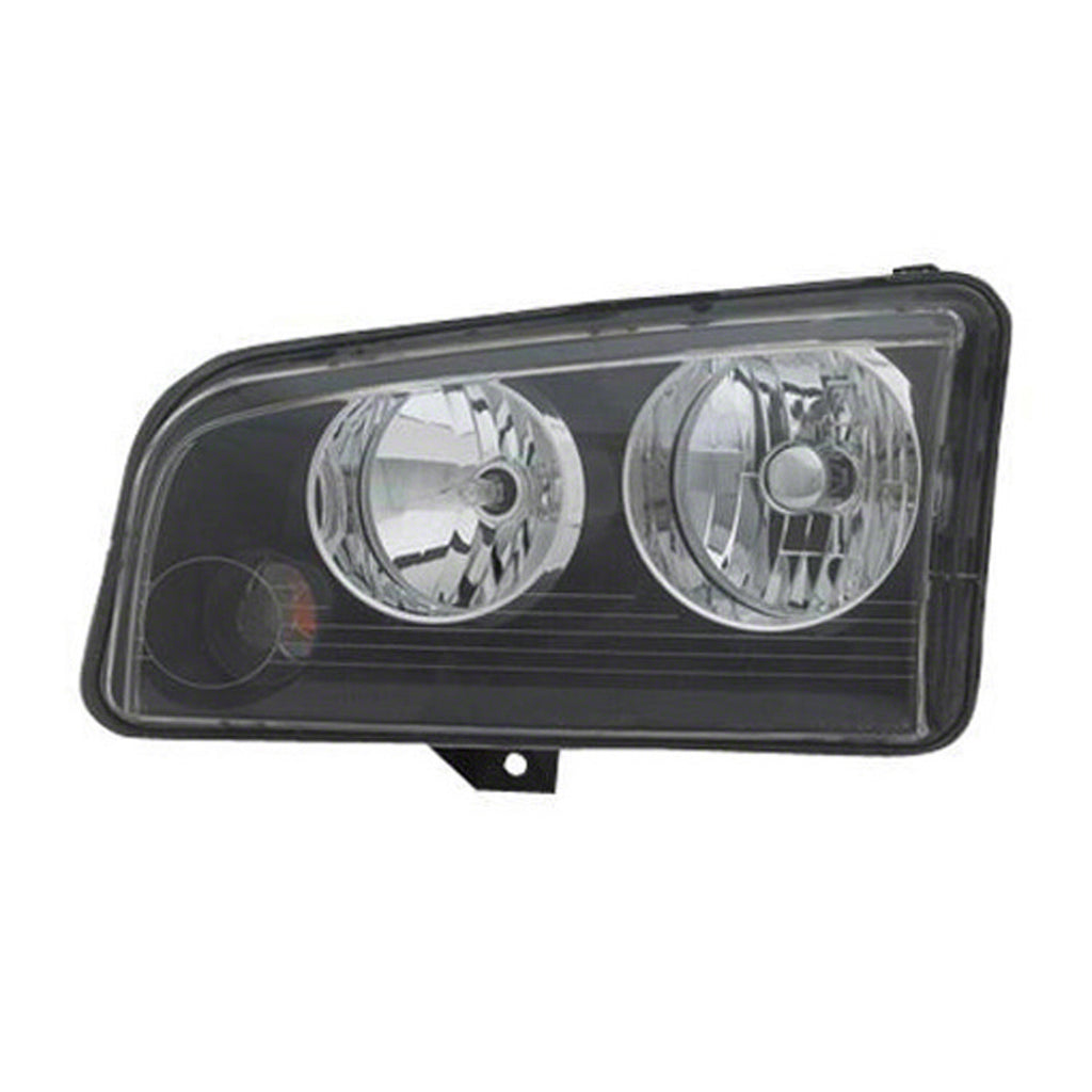 Driver Side Halogen Headlight Assembly For Dodge Charger 2007-2010(CH2502206V)