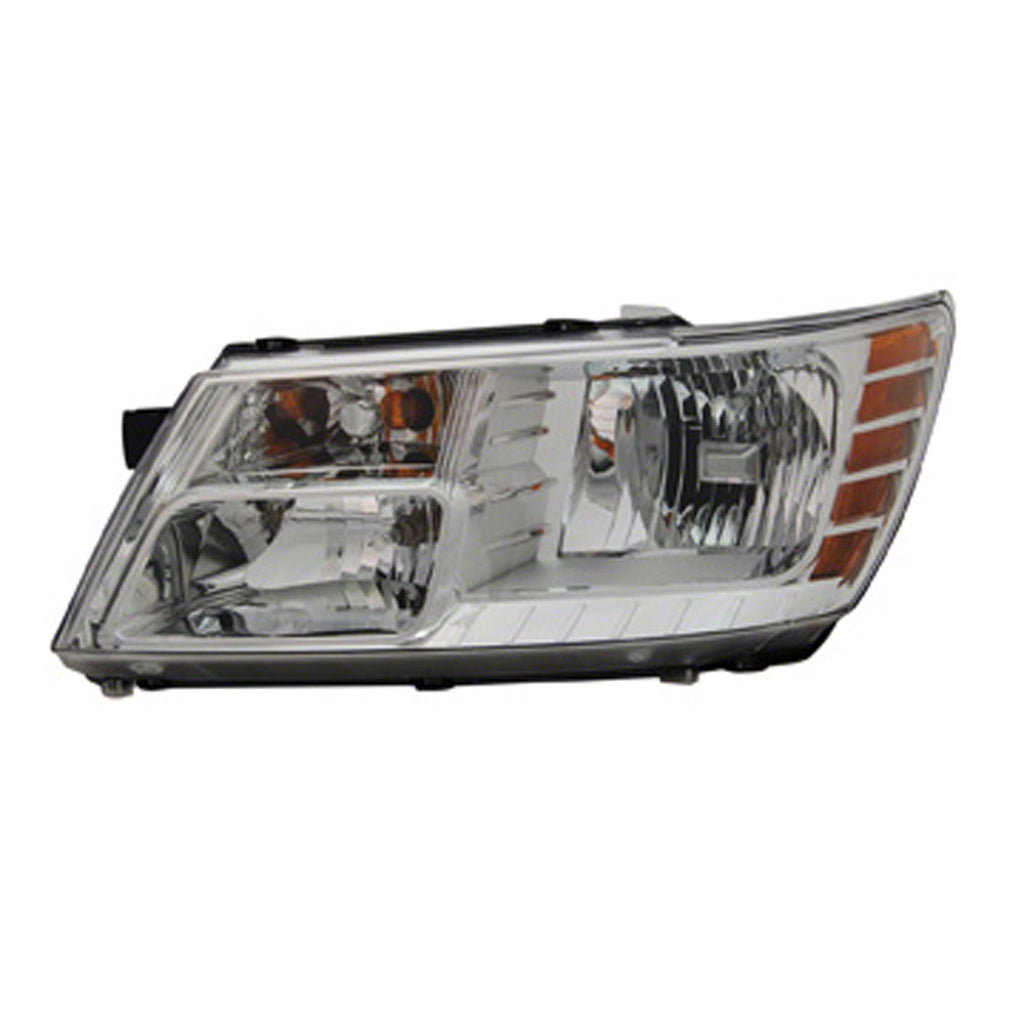 Driver Side Halogen Headlight Assembly For Dodge Journey 2009-2020(CH2502222V)
