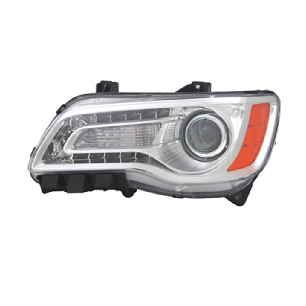 Driver Side Halogen Headlight Assembly For Chrysler 300 2011-2014(CH2502231V)