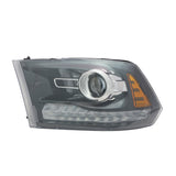 Driver Side Headlight Assembly For Ram Pickup-ram-1500 2013-2014(CH2502245V)
