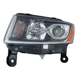 Driver Side Halogen Headlight Assembly For Jeep Grand Cherokee 2014-2016(CH2502247V)