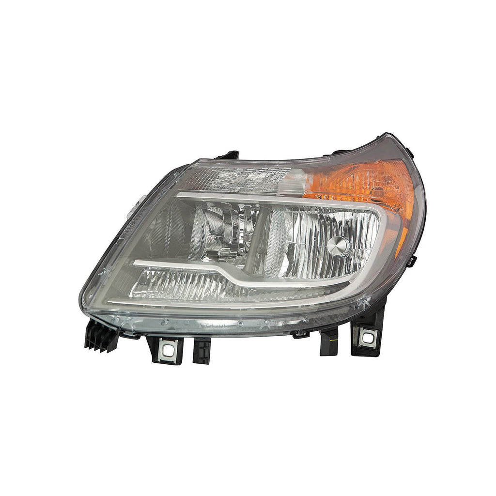 Driver Side Halogen Headlight Assembly For Ram Promaster 1500 2014-2022(CH2502254)