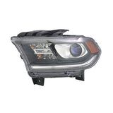 Driver Side Halogen Headlight Assembly For Dodge Durango 2014-2014(CH2502255V)