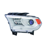 Driver Side Halogen Headlight Assembly For Dodge Durango 2014-2014(CH2502256V)