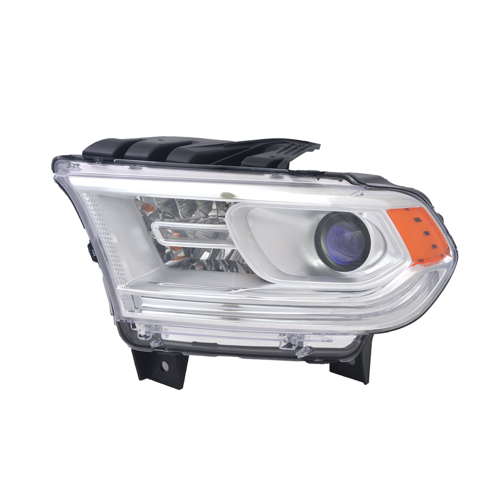 Driver Side Halogen Headlight Assembly For Dodge Durango 2014-2015(CH2502257V)