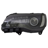 Driver Side Halogen Headlight Assembly For Chrysler 300 2015-2017(CH2502269V)