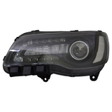 Driver Side Halogen Headlight Assembly For Chrysler 300 2015-2017(CH2502269V)