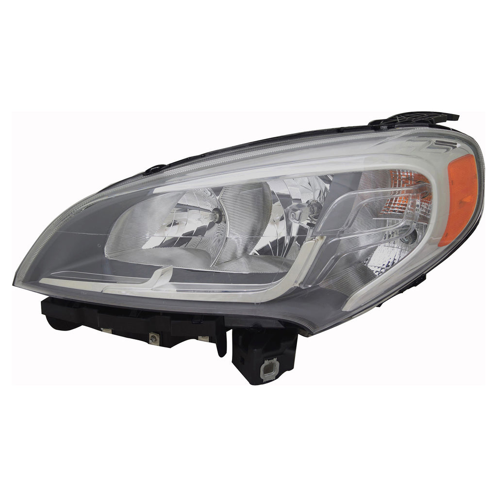Driver Side Halogen Headlight Assembly For Ram Promaster City 2015-2022(CH2502278)