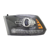 Driver Side Halogen Headlight Assembly For Ram Pickup-ram-1500 Classic 2019-2024(CH2502289)