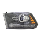 Driver Side Halogen Headlight Assembly For Ram Pickup-ram-1500 Classic 2019-2024(CH2502289)